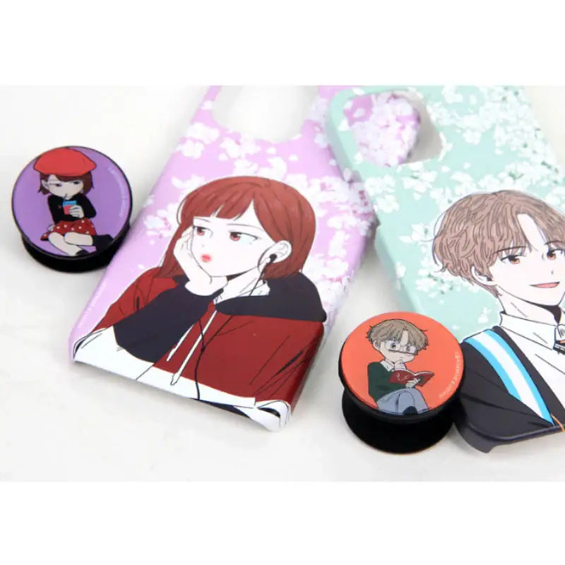 Youth Blossom - Toon Sockets - Webtoon Shop - Griptoks - Harumio