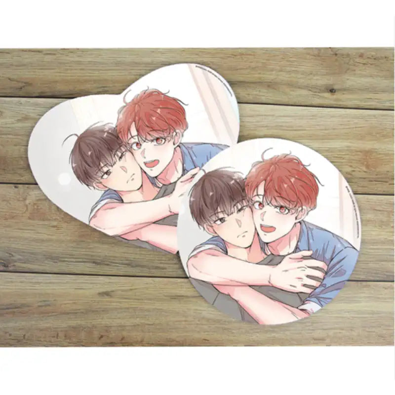 Window Beyond Window - Mouse Pad - Webtoon Shop - Mouse Pads - Harumio