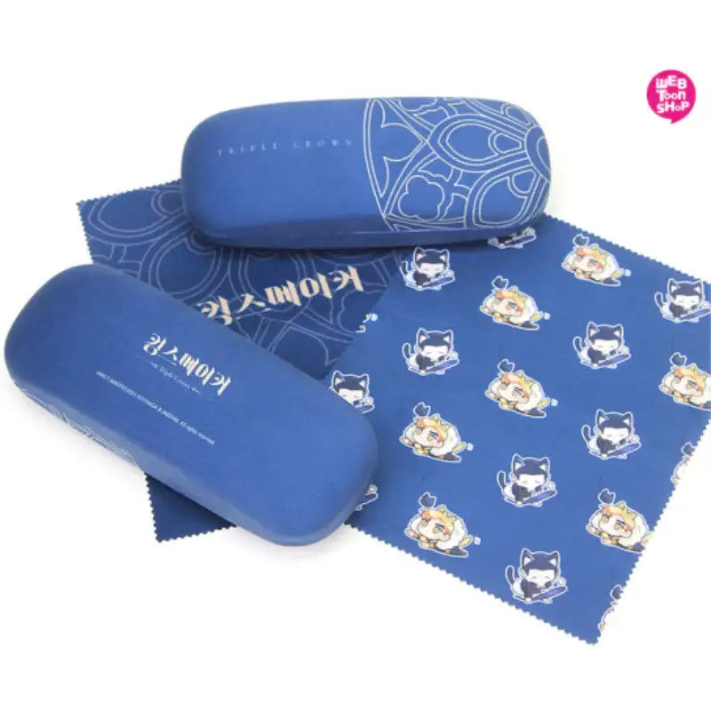 King's Maker - Glasses Case Set - Webtoon Shop - Accessories - Harumio