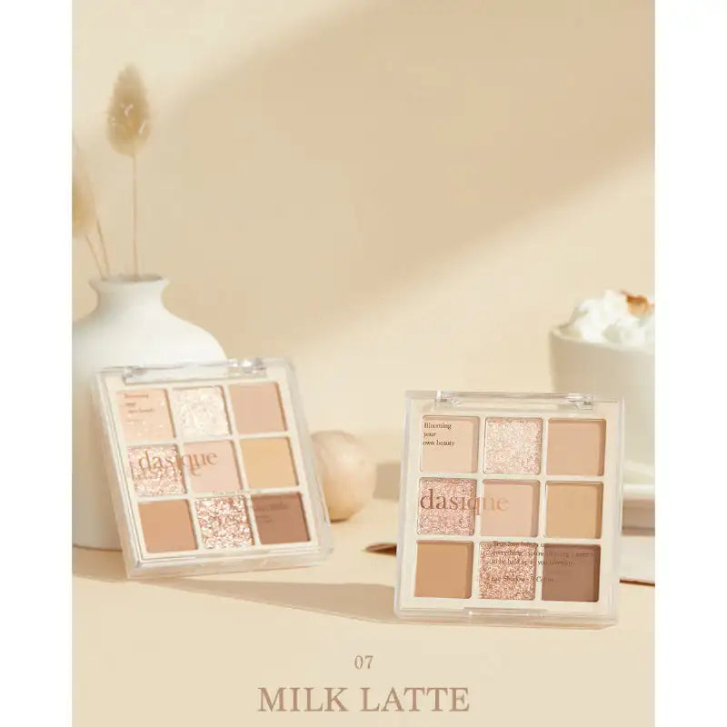Olive Young - Dasique Shadow Palette - Olive Young - Eye Makeup - Harumio