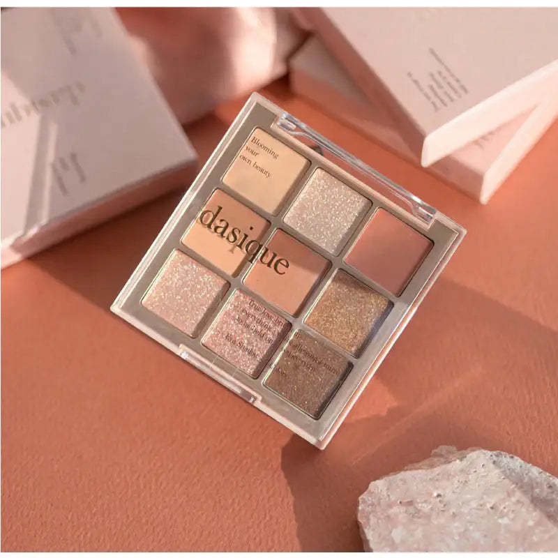 Olive Young - Dasique Shadow Palette - Olive Young - Eye Makeup - Harumio