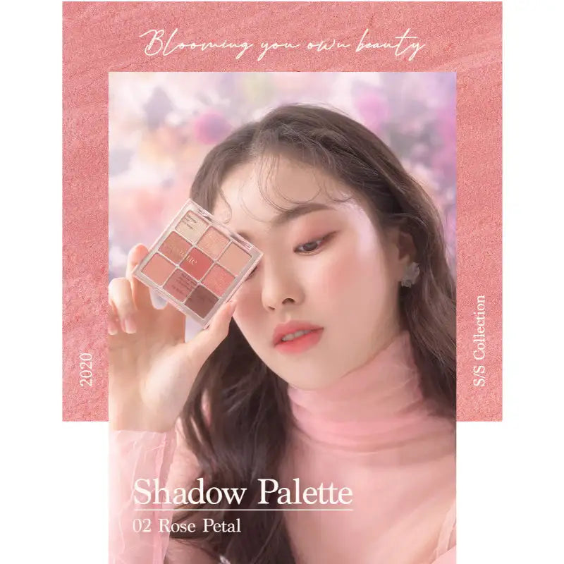 Olive Young - Dasique Shadow Palette - Olive Young - Eye Makeup - Harumio