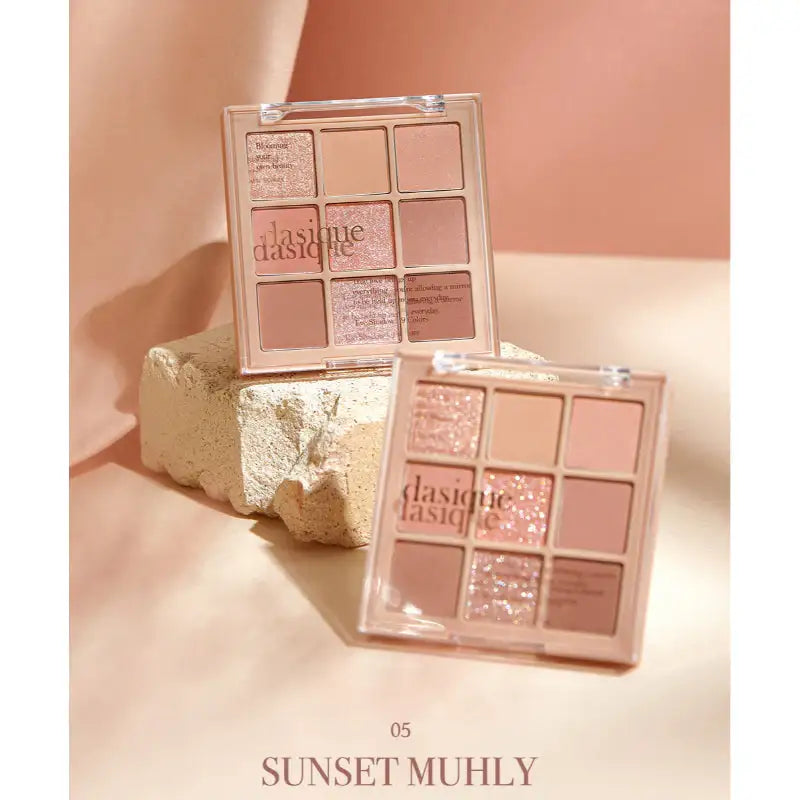 Olive Young - Dasique Shadow Palette - Olive Young - Eye Makeup - Harumio