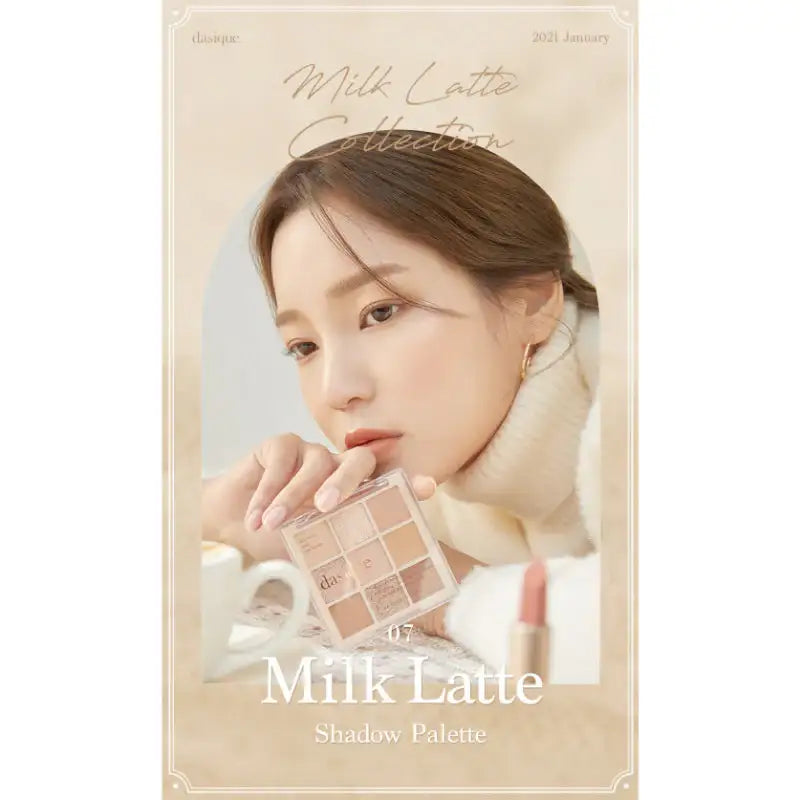 Olive Young - Dasique Shadow Palette - Olive Young - Eye Makeup - Harumio