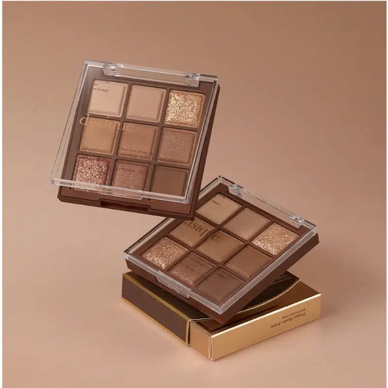 Olive Young - Dasique Shadow Palette - Olive Young - Eye Makeup - Harumio