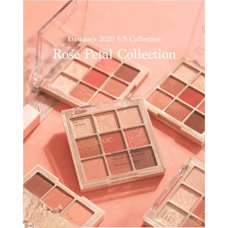 Olive Young - Dasique Shadow Palette - Olive Young - Eye Makeup - Harumio
