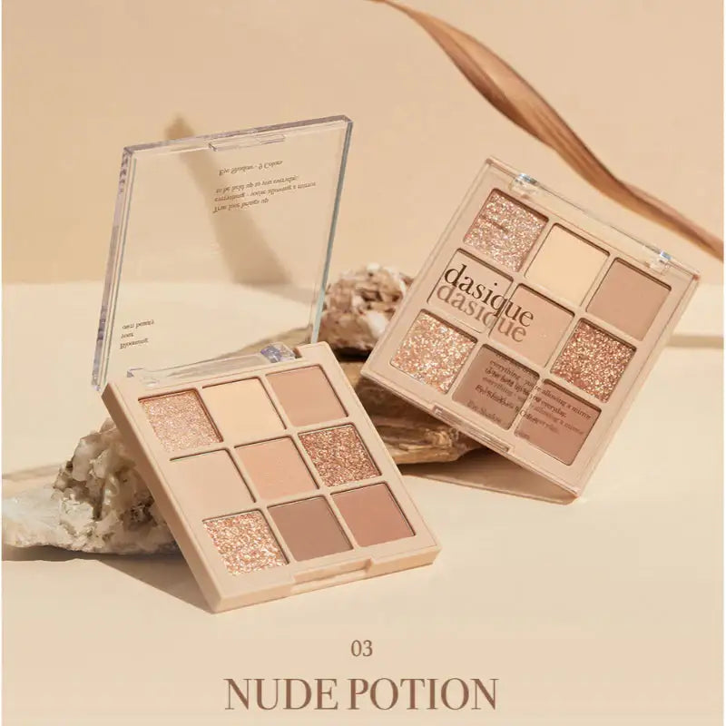 Olive Young - Dasique Shadow Palette - Olive Young - Eye Makeup - Harumio