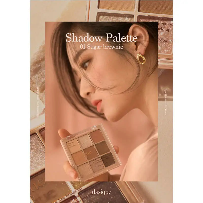 Olive Young - Dasique Shadow Palette - Olive Young - Eye Makeup - Harumio