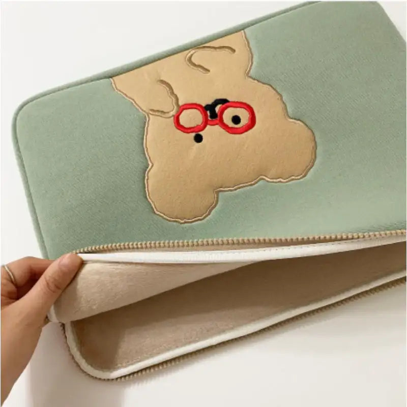 Teteum - Laptop Pouch - Teteum - Laptop Pouch - Harumio