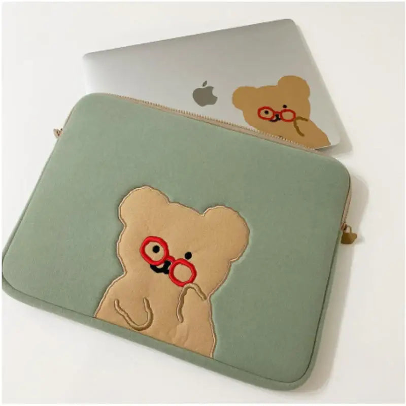 Teteum - Laptop Pouch - Teteum - Laptop Pouch - Harumio