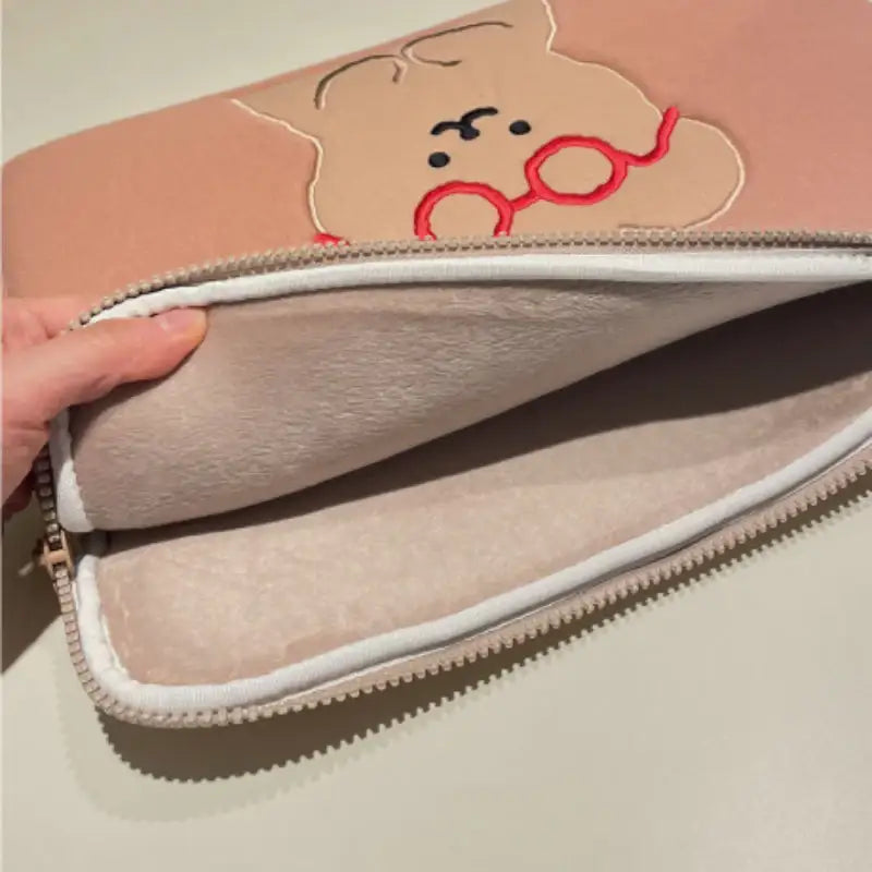 Teteum - Laptop Pouch - Teteum - Laptop Pouch - Harumio