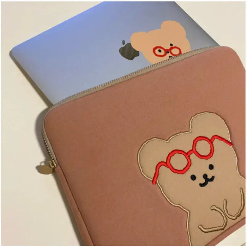 Teteum - Laptop Pouch - Teteum - Laptop Pouch - Harumio