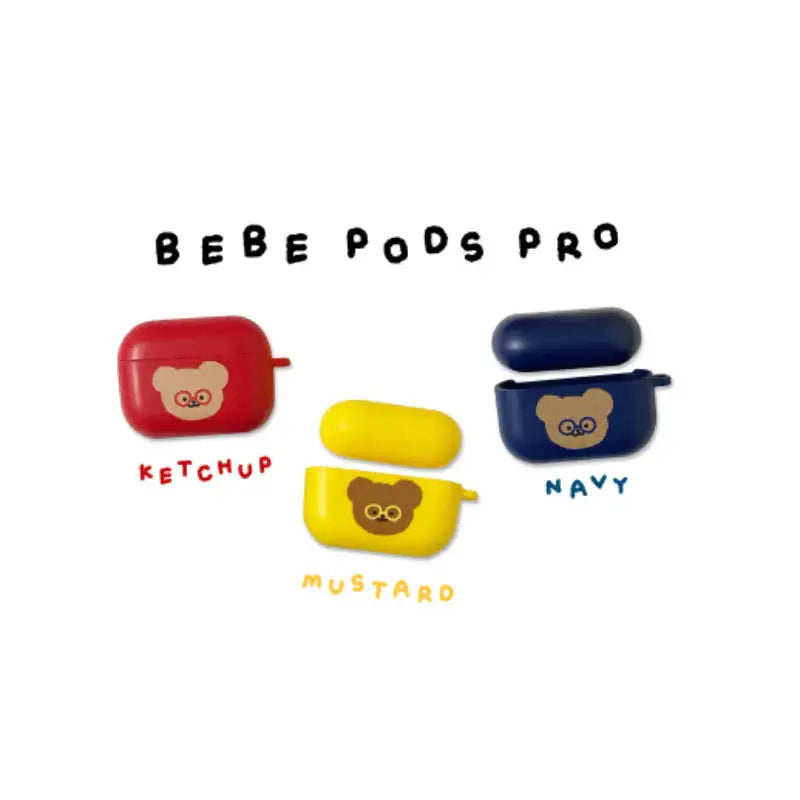 Teteum - Bebe AirPods & AirPods PRO Case Ver.2 - Teteum - AirPods Case - Harumio