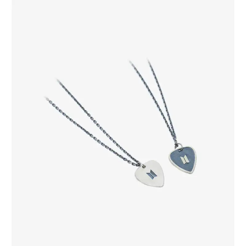 BTS - Artist-made Collection - Suga Guitar Pick Necklace - BTS - Accessories - Harumio
