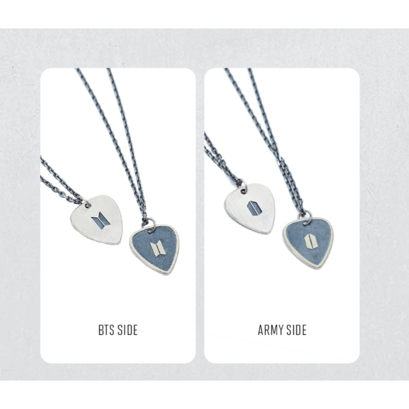 BTS - Artist-made Collection - Suga Guitar Pick Necklace