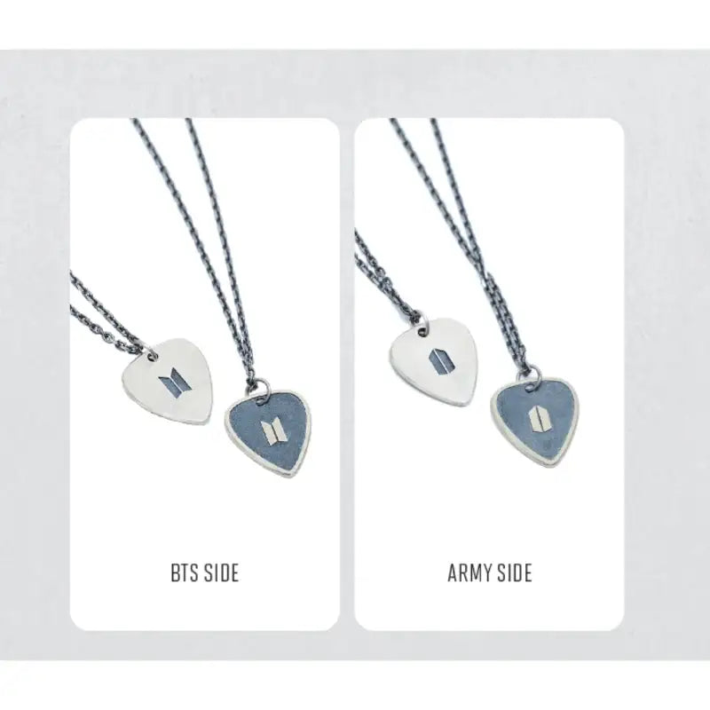 BTS - Artist-made Collection - Suga Guitar Pick Necklace - BTS - Accessories - Harumio