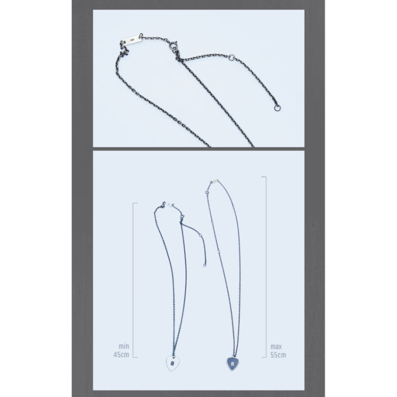 BTS - Artist-made Collection - Suga Guitar Pick Necklace