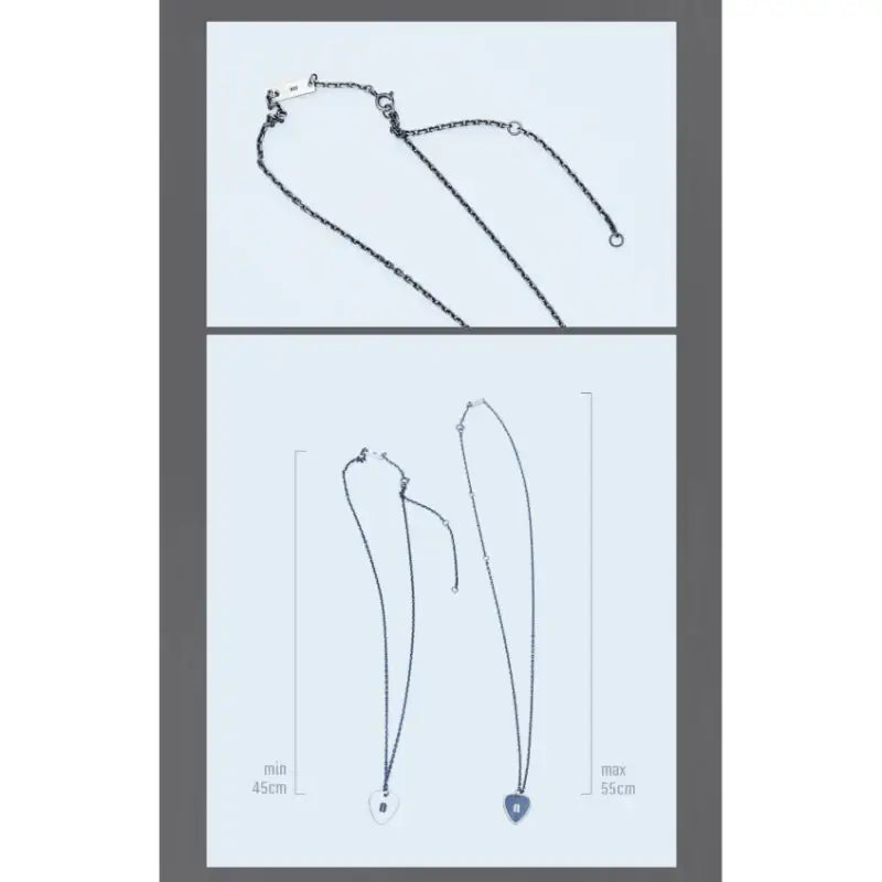 BTS - Artist-made Collection - Suga Guitar Pick Necklace - BTS - Accessories - Harumio