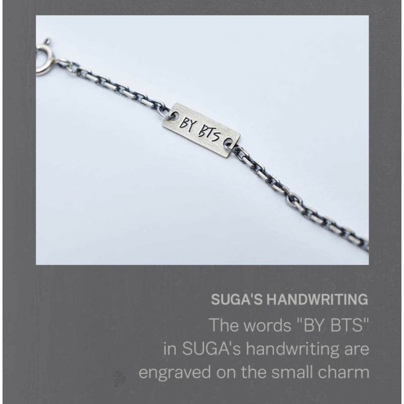 BTS - Artist-made Collection - Suga Guitar Pick Necklace