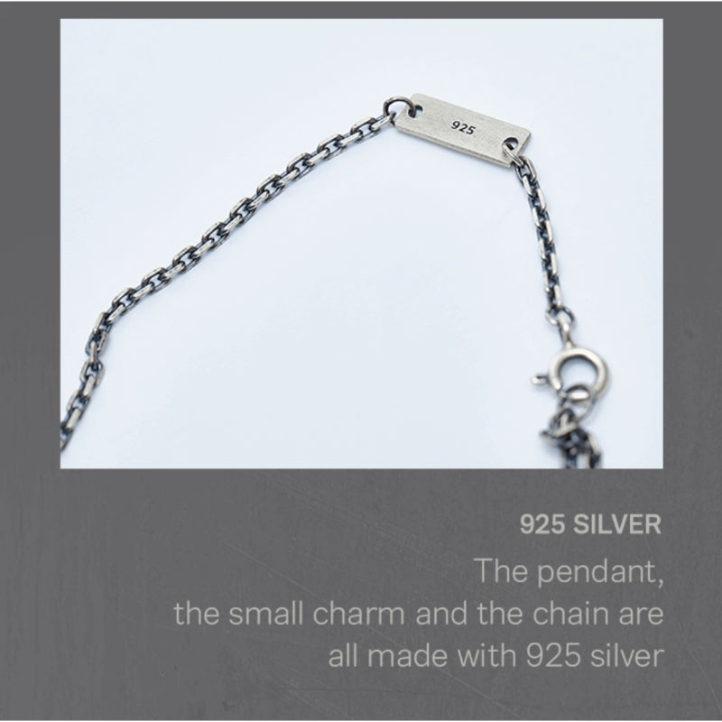 BTS - Artist-made Collection - Suga Guitar Pick Necklace