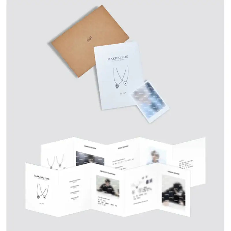 BTS - Artist-made Collection - Suga Guitar Pick Necklace – Harumio