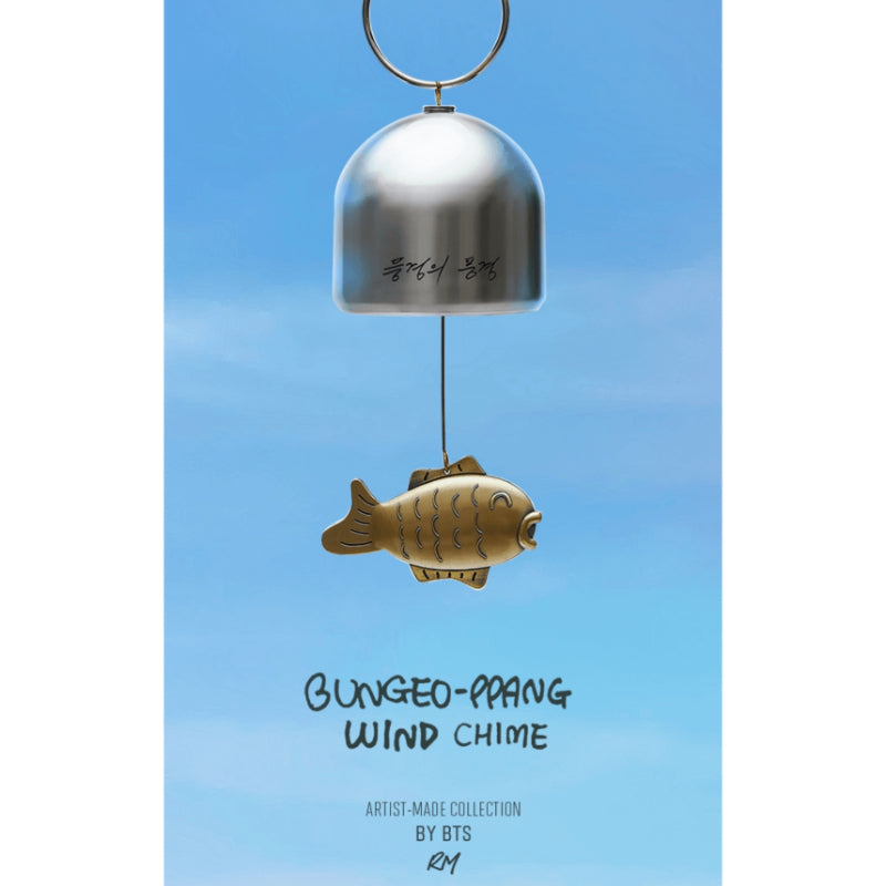 BTS - Artist-made Collection - RM Bungeo-ppang Wind Chime