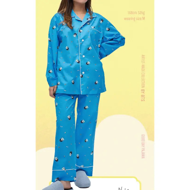 BTS - Artist-made Collection - Jin Good Day Pajama - BTS - Clothing - Harumio