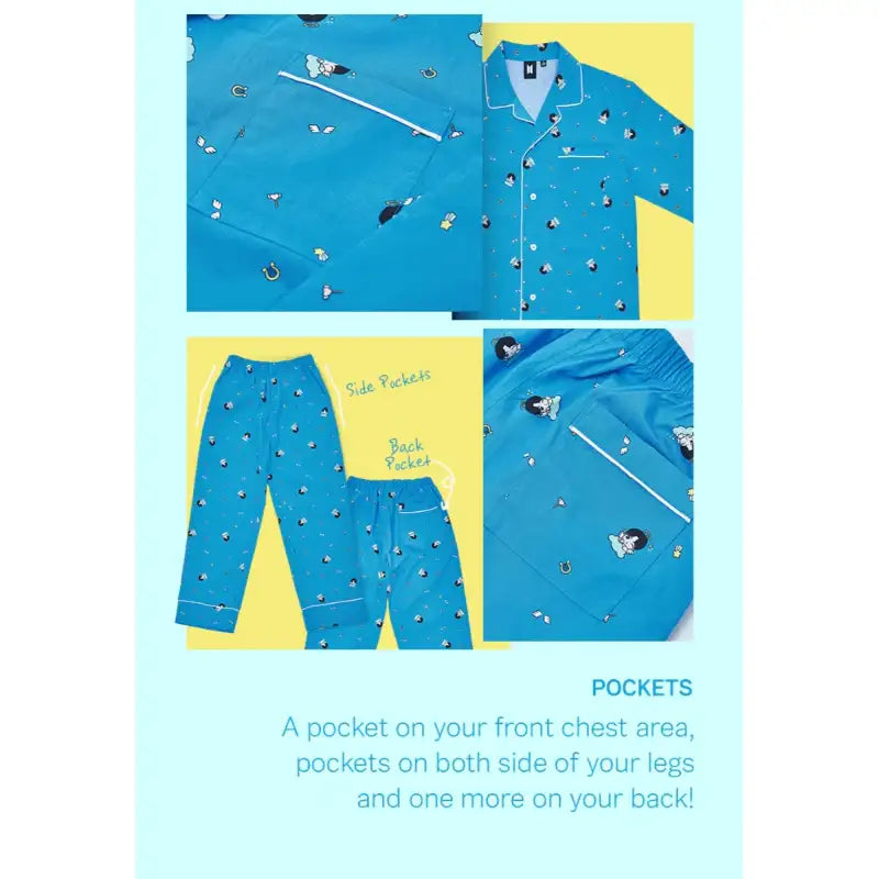 BTS - Artist-made Collection - Jin Good Day Pajama - BTS - Clothing - Harumio