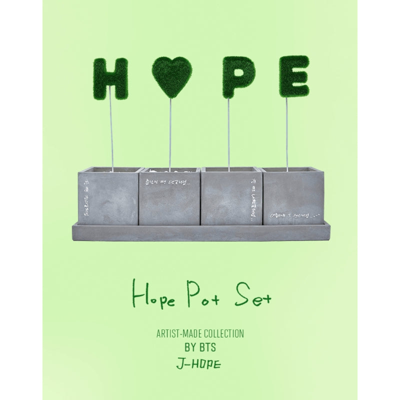 BTS - Artist-made Collection - J-hope Hope Pot Set