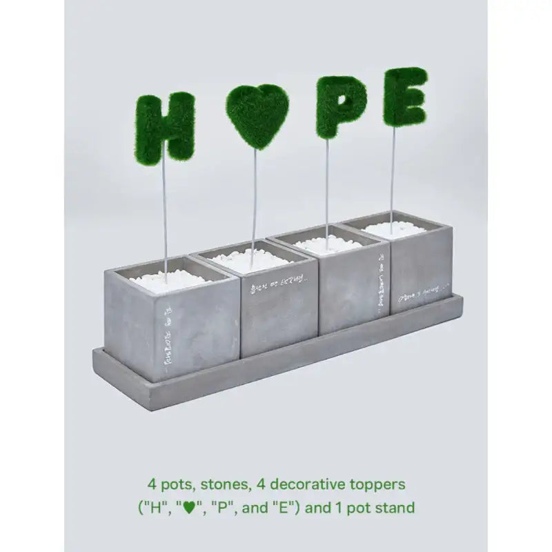 BTS - Artist-made Collection - J-hope Hope Pot Set - BTS - Home & Living - Harumio