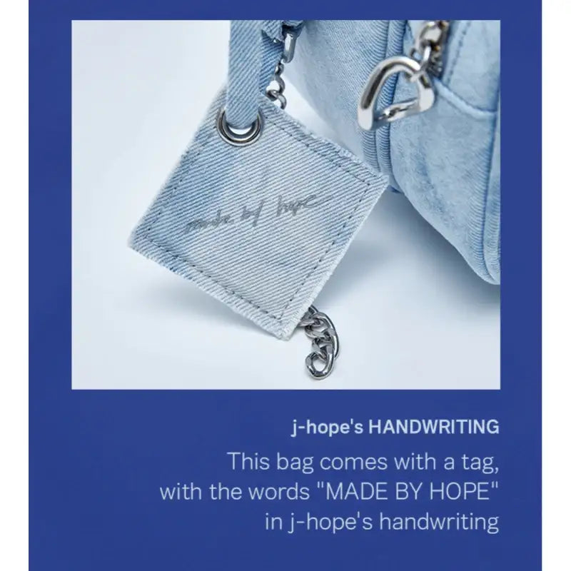 BTS - Artist-made Collection - J-hope Side by Side Mini Bag - BTS - Bags - Harumio