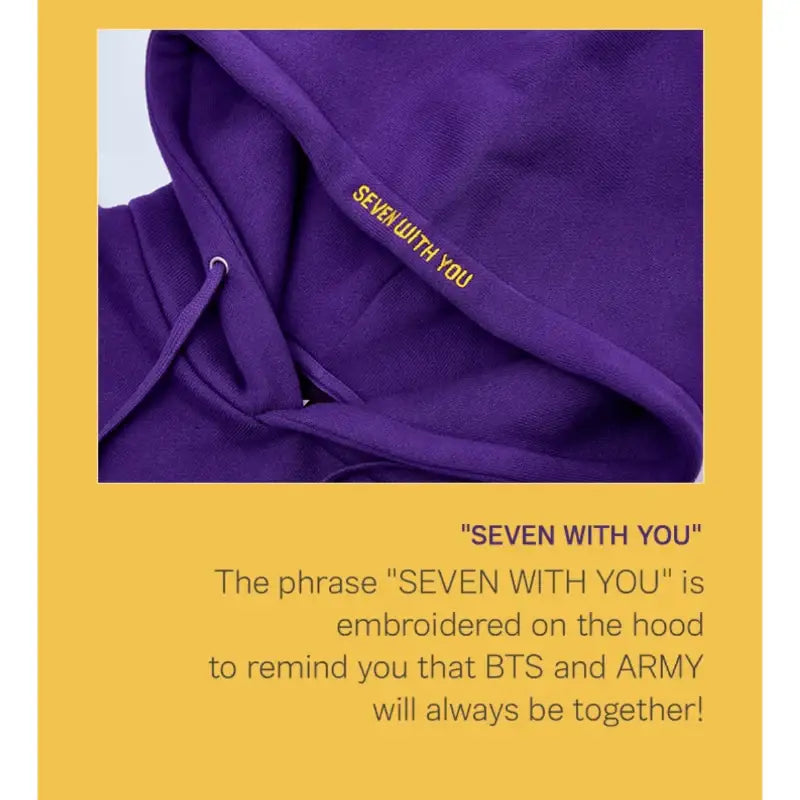 BTS - Artist-made Collection - Jimin With You Hoodie - BTS - Clothing - Harumio