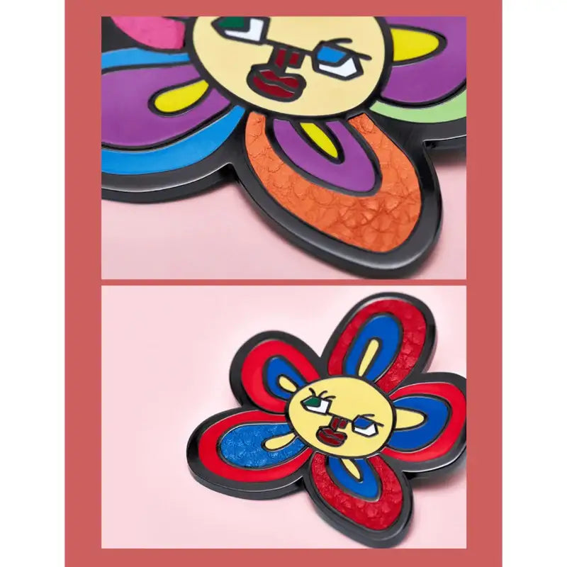 BTS ブローチ セット flower フラワー V テテ テヒョン 公式 BTS V（テテ）】ARTIST-MADE フラワーブローチグッズ - メルカリ