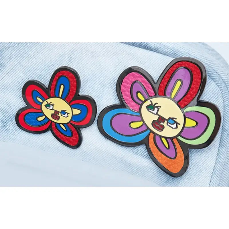 BTS - Artist-made Collection - V Brooch Set - Flower Buddies - BTS - Accesories - Harumio