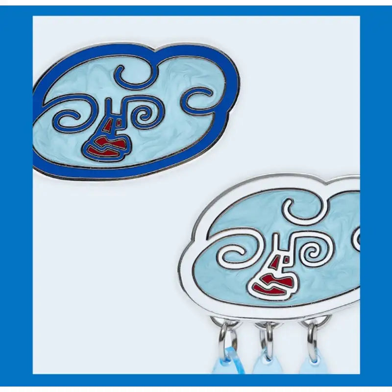 BTS - Artist-made Collection - V Brooch Set - Cloud Drops - BTS - Accesories - Harumio