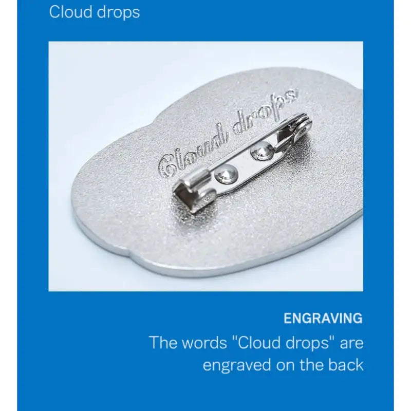 BTS - Artist-made Collection - V Brooch Set - Cloud Drops - BTS - Accesories - Harumio
