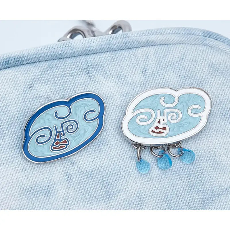 BTS - Artist-made Collection - V Brooch Set - Cloud Drops - BTS - Accesories - Harumio