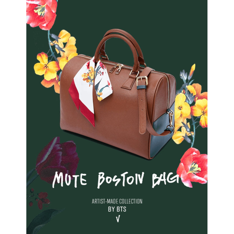 BTS - Artist-made Collection - V Mute Boston Bag