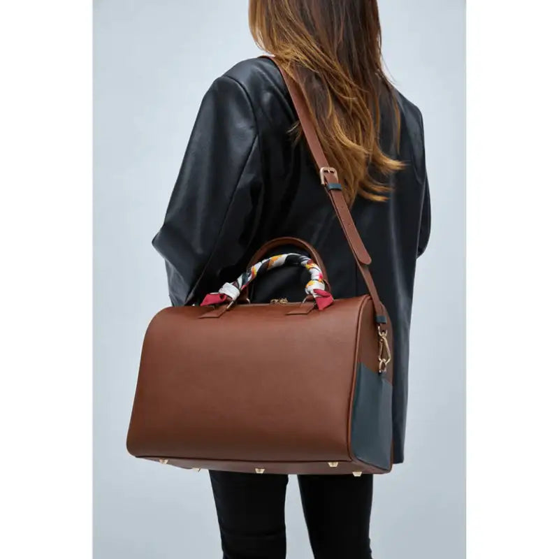 BTS - Artist-made Collection - V Mute Boston Bag - BTS - Handbags - Harumio