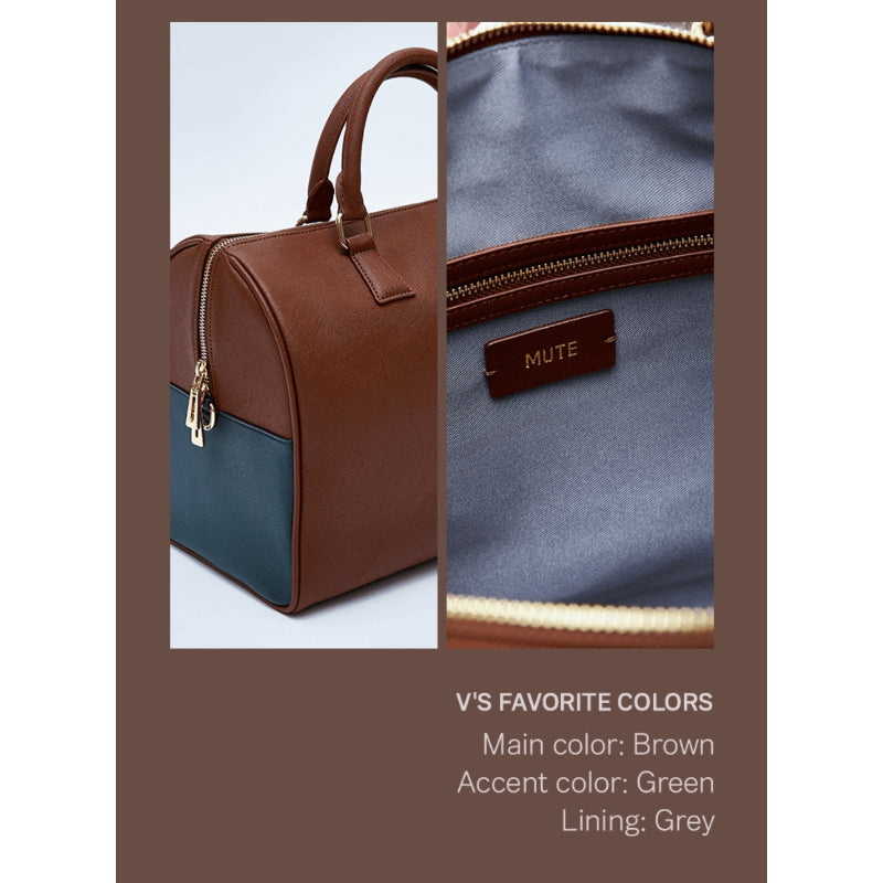 BTS - Artist-made Collection - V Mute Boston Bag