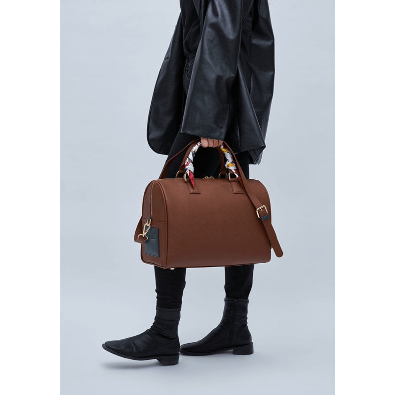 BTS - Artist-made Collection - V Mute Boston Bag