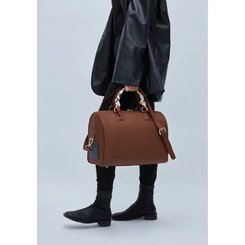 BTS - Artist-made Collection - V Mute Boston Bag - BTS - Handbags - Harumio