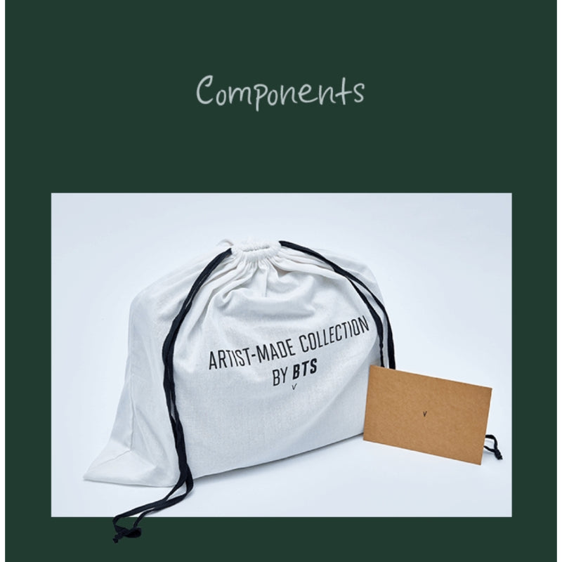 BTS - Artist-made Collection - V Mute Boston Bag