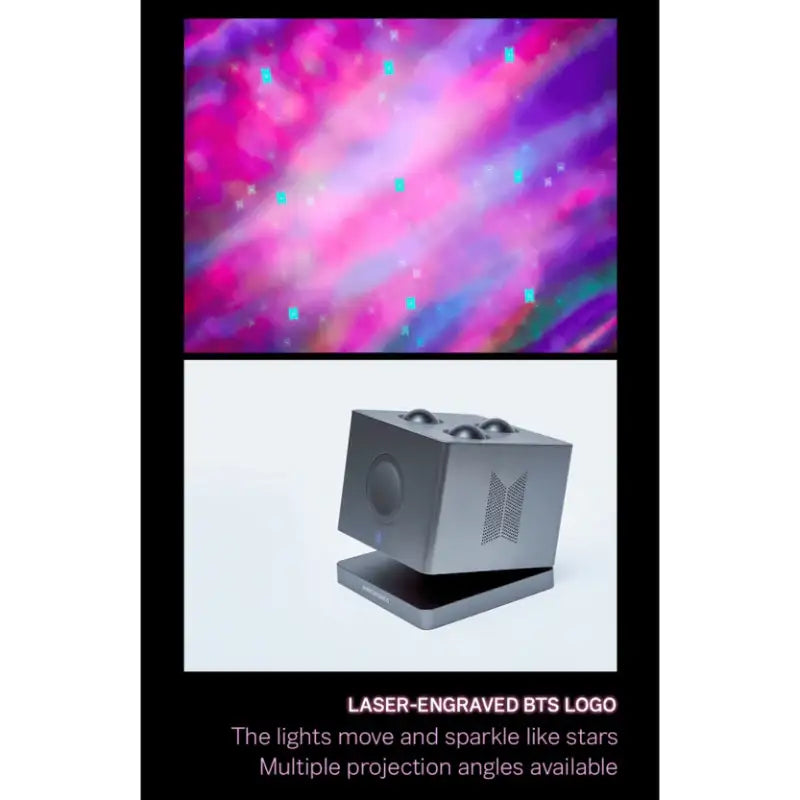 BTS - Artist-made Collection - Jung Kook Mikrokosmos Mood Lamp - BTS - Home & Living - Harumio