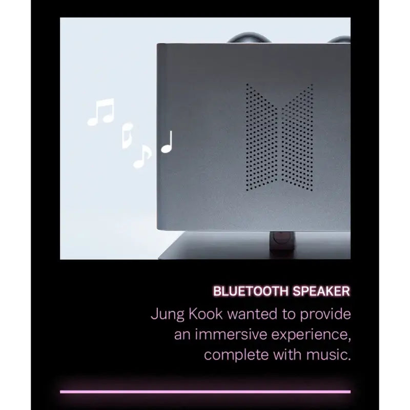 BTS - Artist-made Collection - Jung Kook Mikrokosmos Mood Lamp - BTS - Home & Living - Harumio