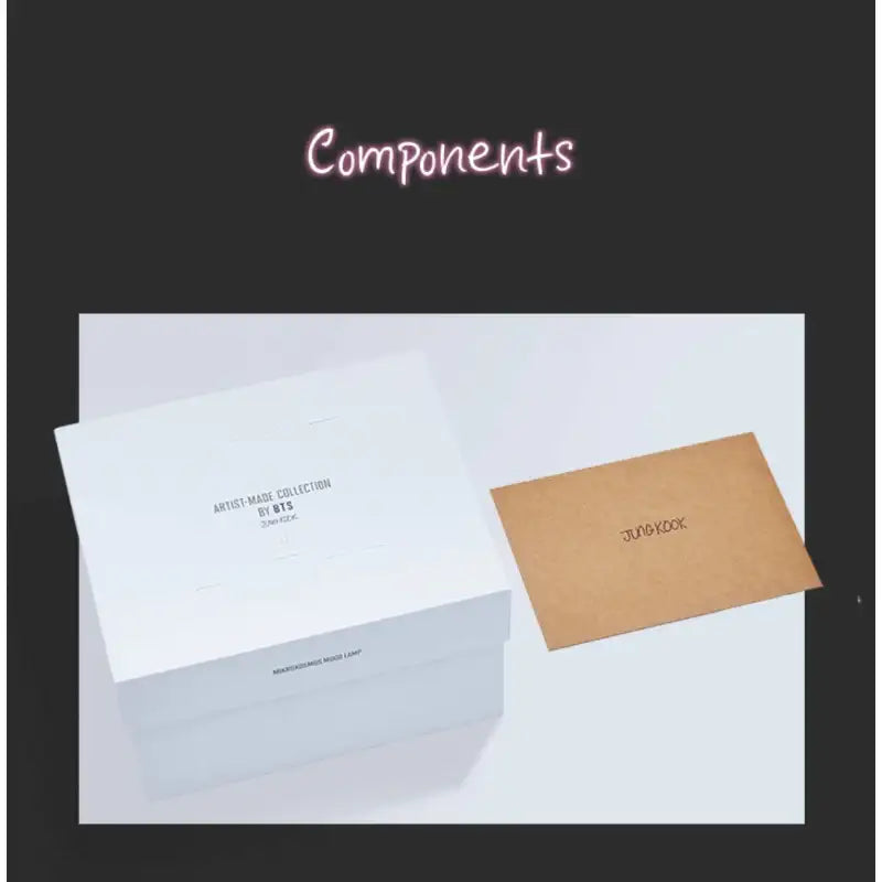 BTS - Artist-made Collection - Jung Kook Mikrokosmos Mood Lamp - BTS - Home & Living - Harumio