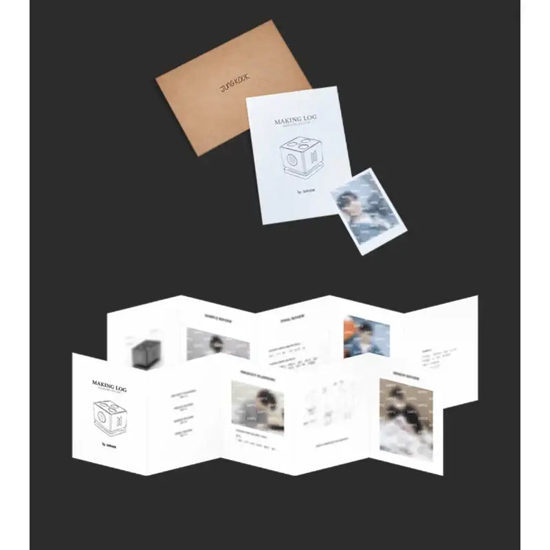BTS - Artist-made Collection - Jung Kook Mikrokosmos Mood Lamp - BTS - Home & Living - Harumio