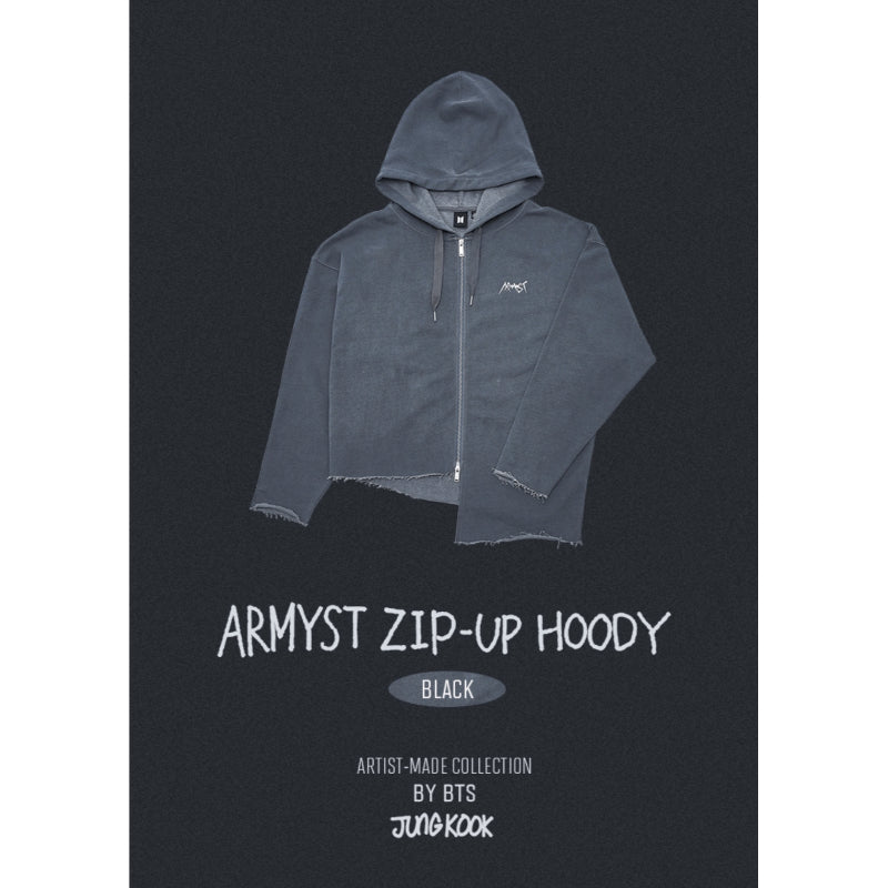 BTS - Artist-made Collection - Jungkook ARMYST Zip-up Hoodie