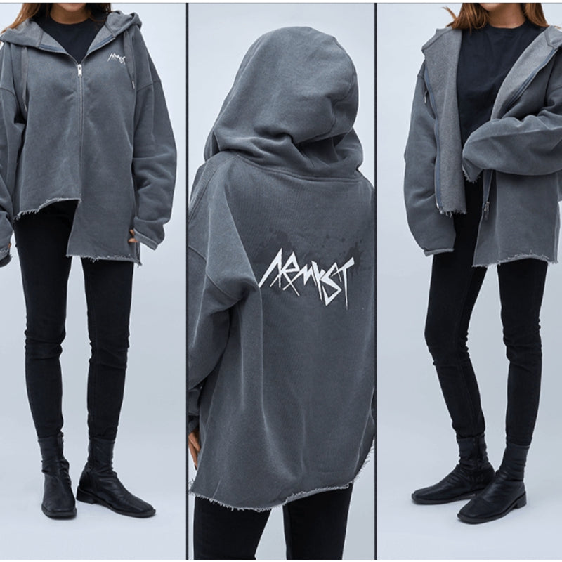 人気再入荷】 ARMYST ZIP-UP HOODY [BLACK]& [WHITE]の通販 by Lowell ...