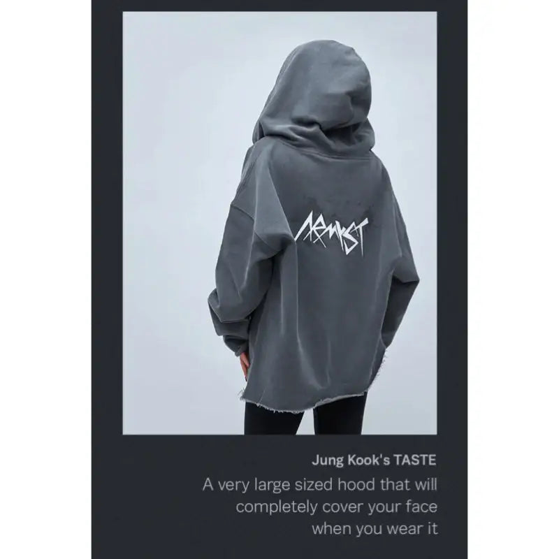 BTS - Artist-made Collection - Jungkook ARMYST Zip-up Hoodie - BTS - Clothing - Harumio
